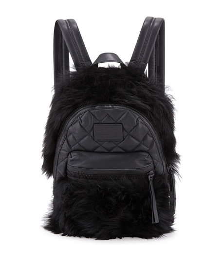 Marc Jacobs Replica Backapck Domo Fur Trim