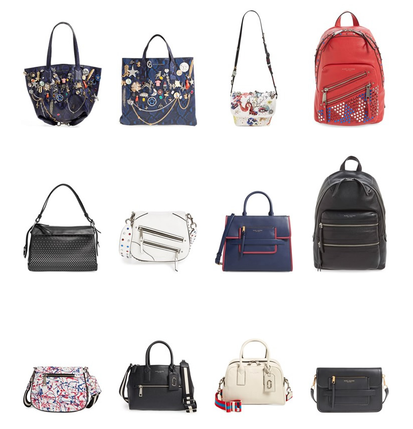 Discount Marc Jacobs® Replica Bags • Lady Purses